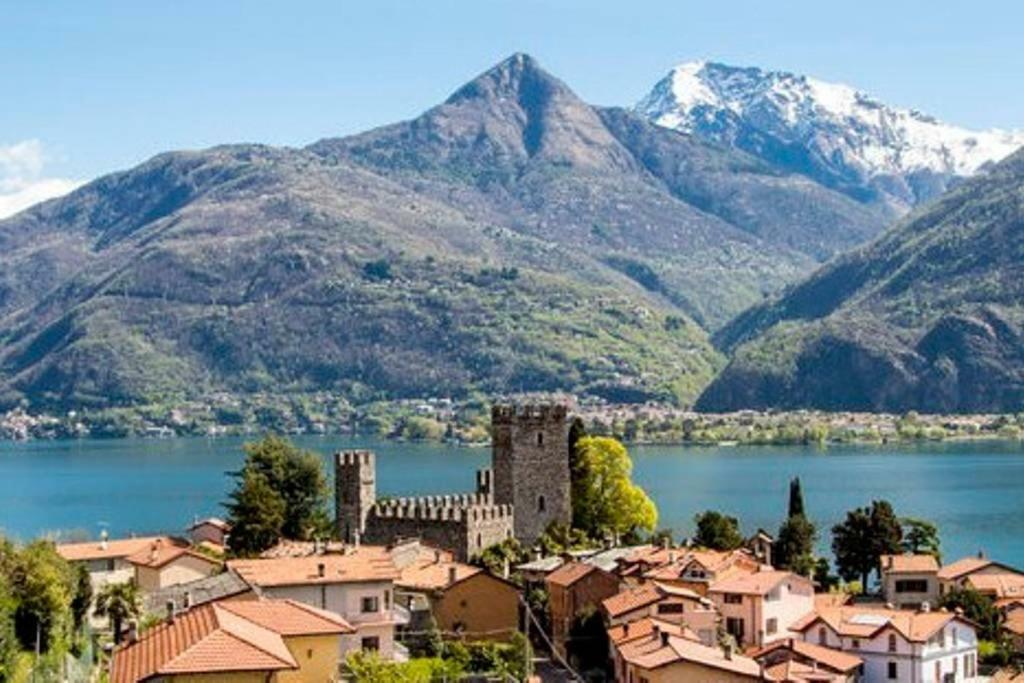 Апартаменты Il Nido Rezzonico Экстерьер фото
